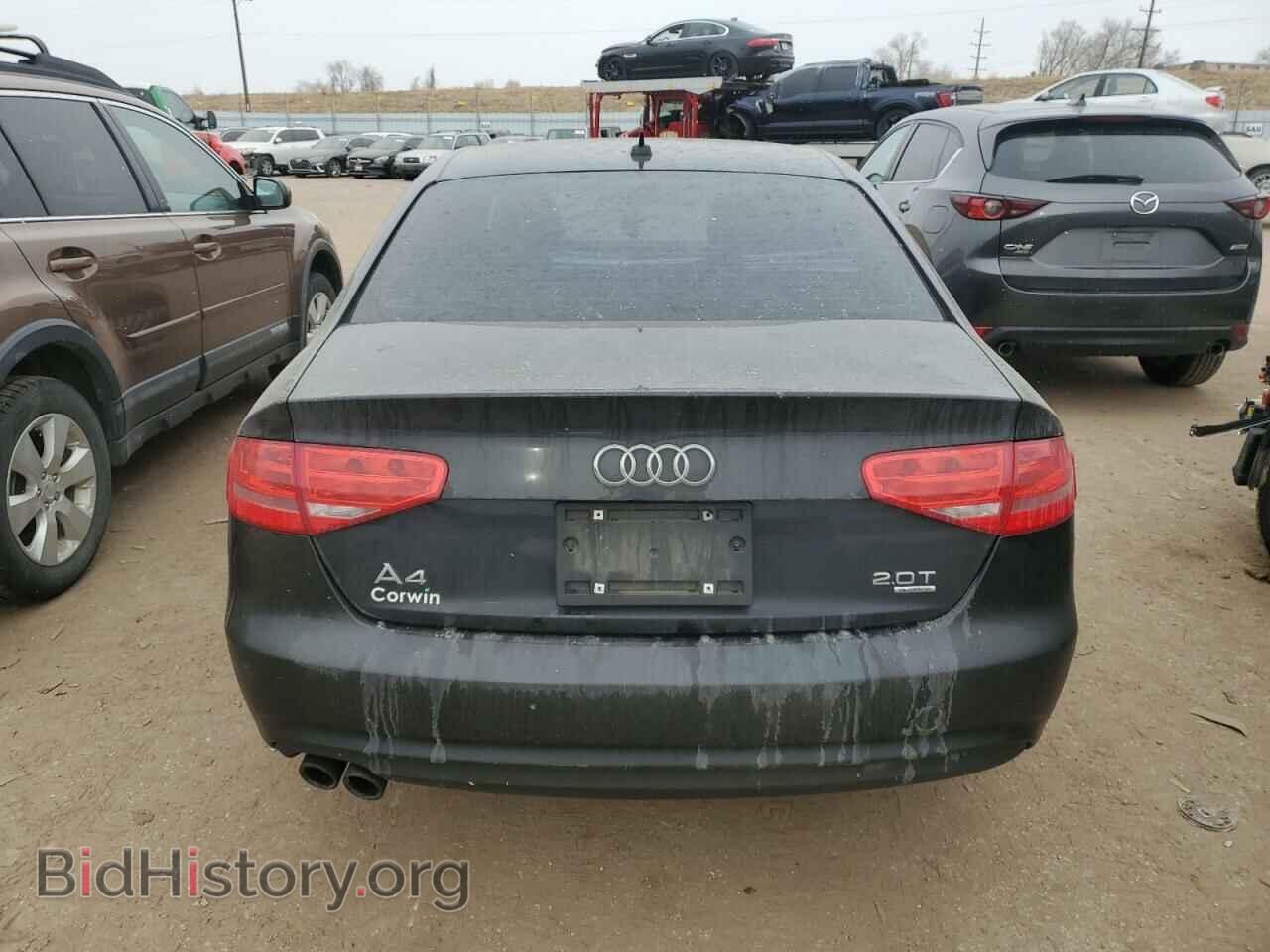 2014 AUDI A4 - VIN: WAUBFAFL0EN035563 - Фото 6
