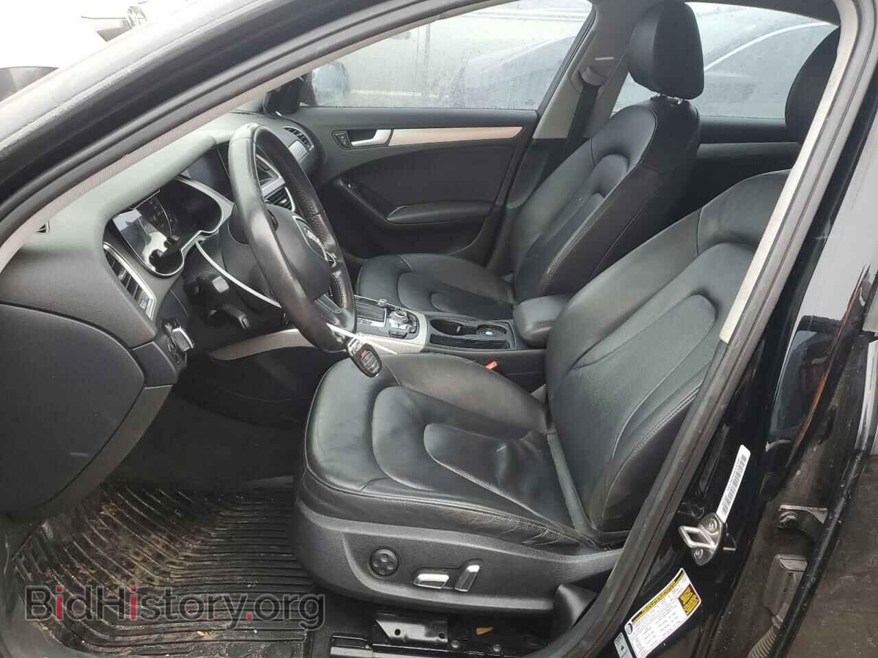 2014 AUDI A4 - VIN: WAUBFAFL0EN035563 - Фото 7