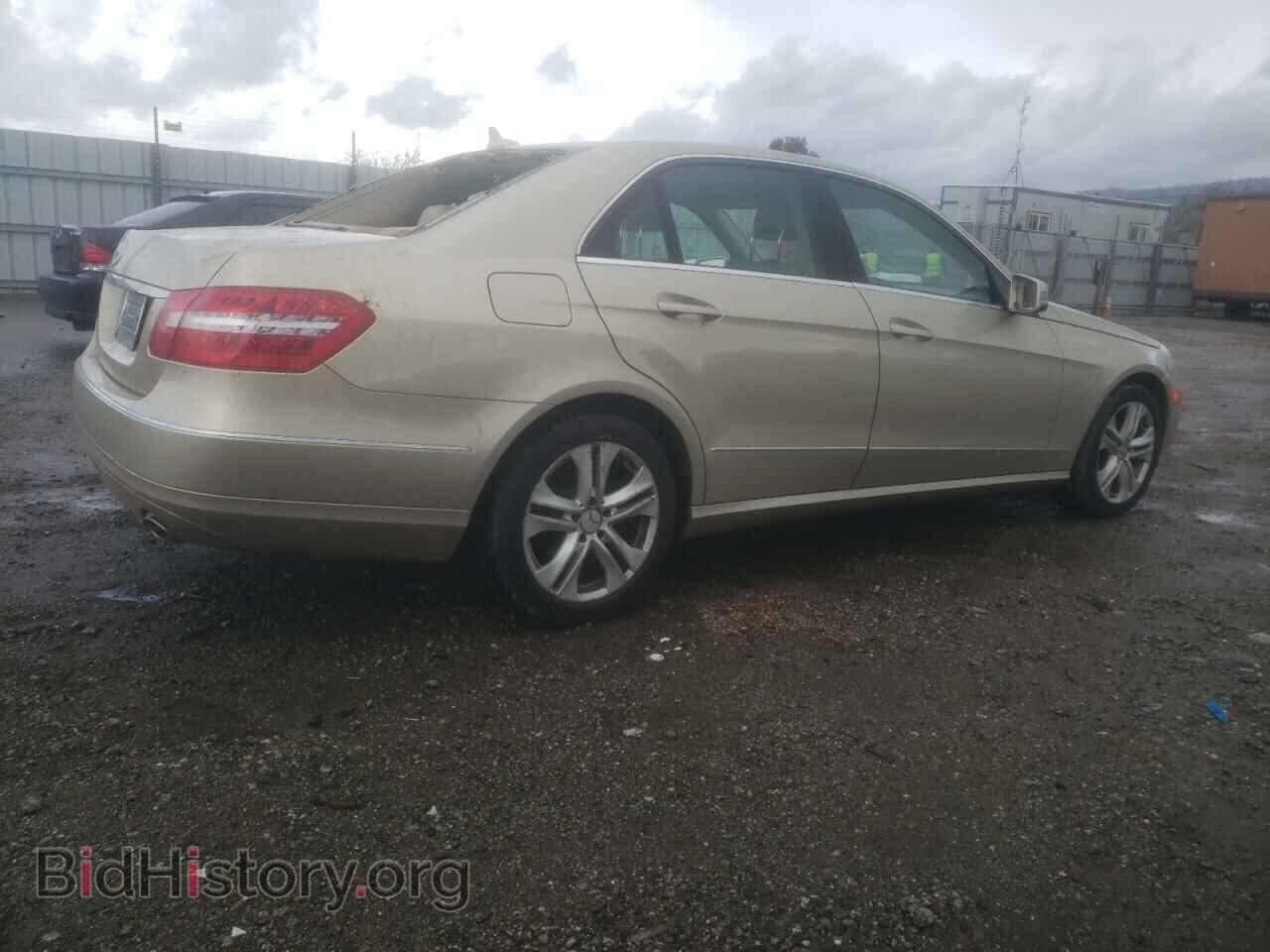 2011 MERCEDES-BENZ E-CLASS - VIN: WDDHF5GB9BA451856 - Фото 3