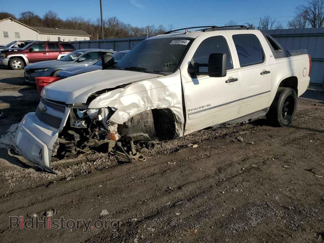 Фотография 3GNVKGE09AG295895 - CHEVROLET AVALANCHE 2010
