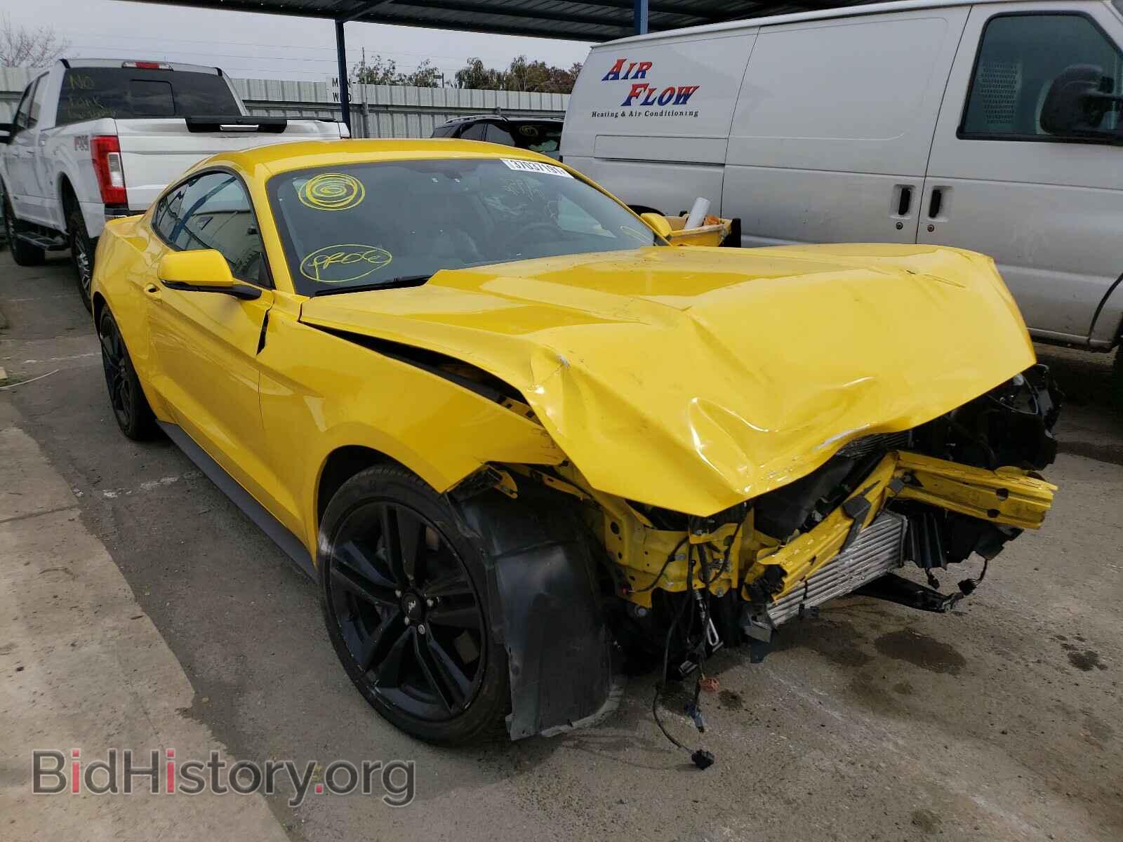 Photo 1FA6P8TH4H5267023 - FORD MUSTANG 2017