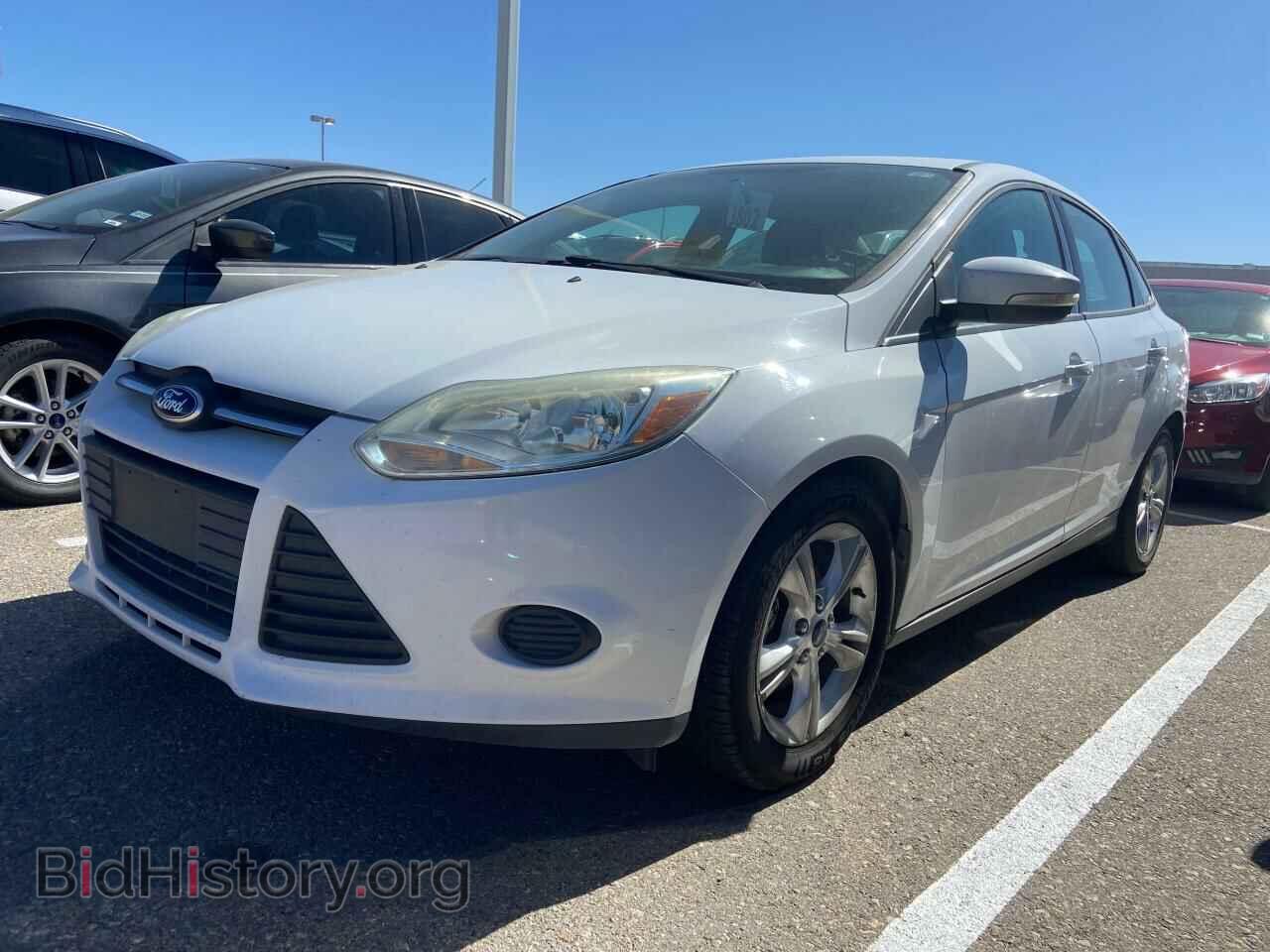 2014 FORD FOCUS - VIN: 1FADP3F27EL372714 - Фото 2