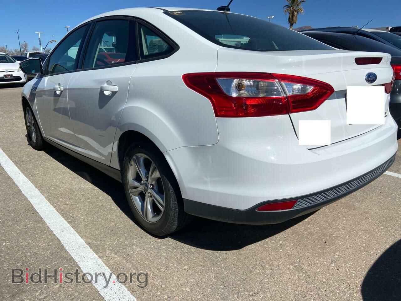 2014 FORD FOCUS - VIN: 1FADP3F27EL372714 - Фото 3