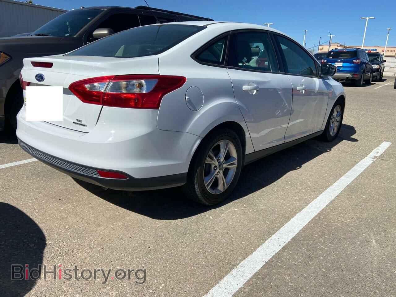 2014 FORD FOCUS - VIN: 1FADP3F27EL372714 - Фото 4