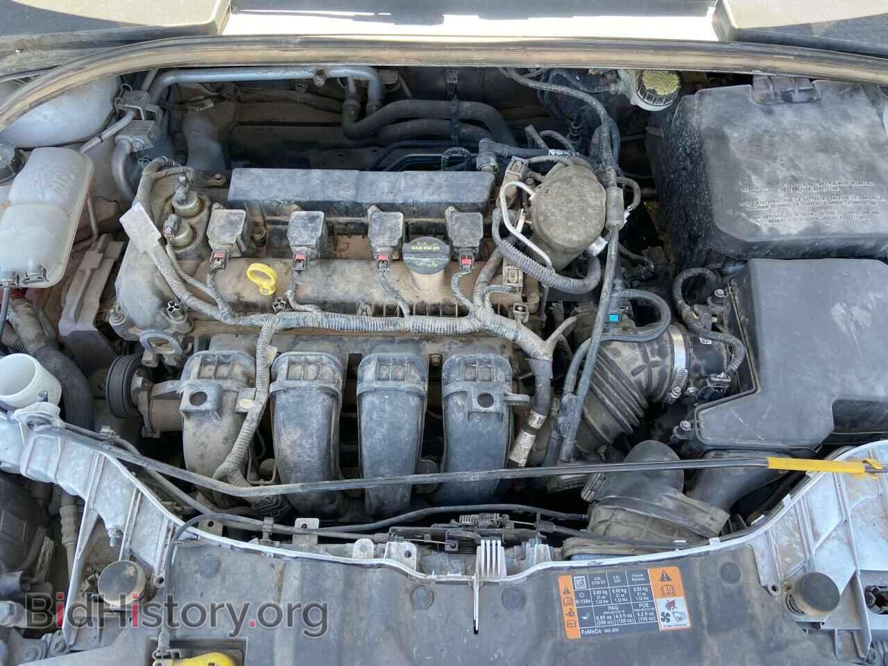 2014 FORD FOCUS - VIN: 1FADP3F27EL372714 - Фото 7