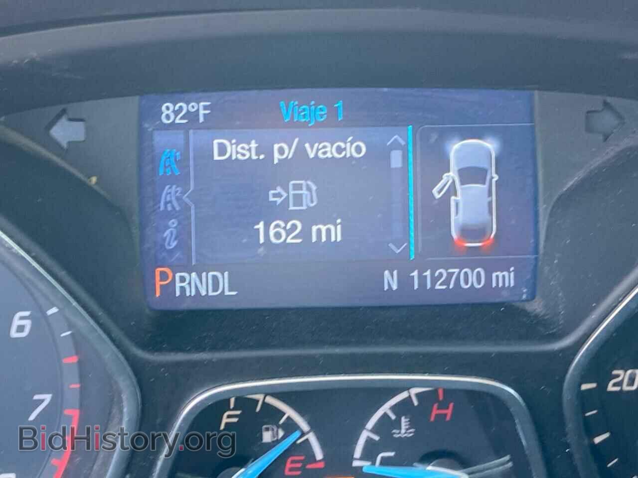 2014 FORD FOCUS - VIN: 1FADP3F27EL372714 - Фото 8