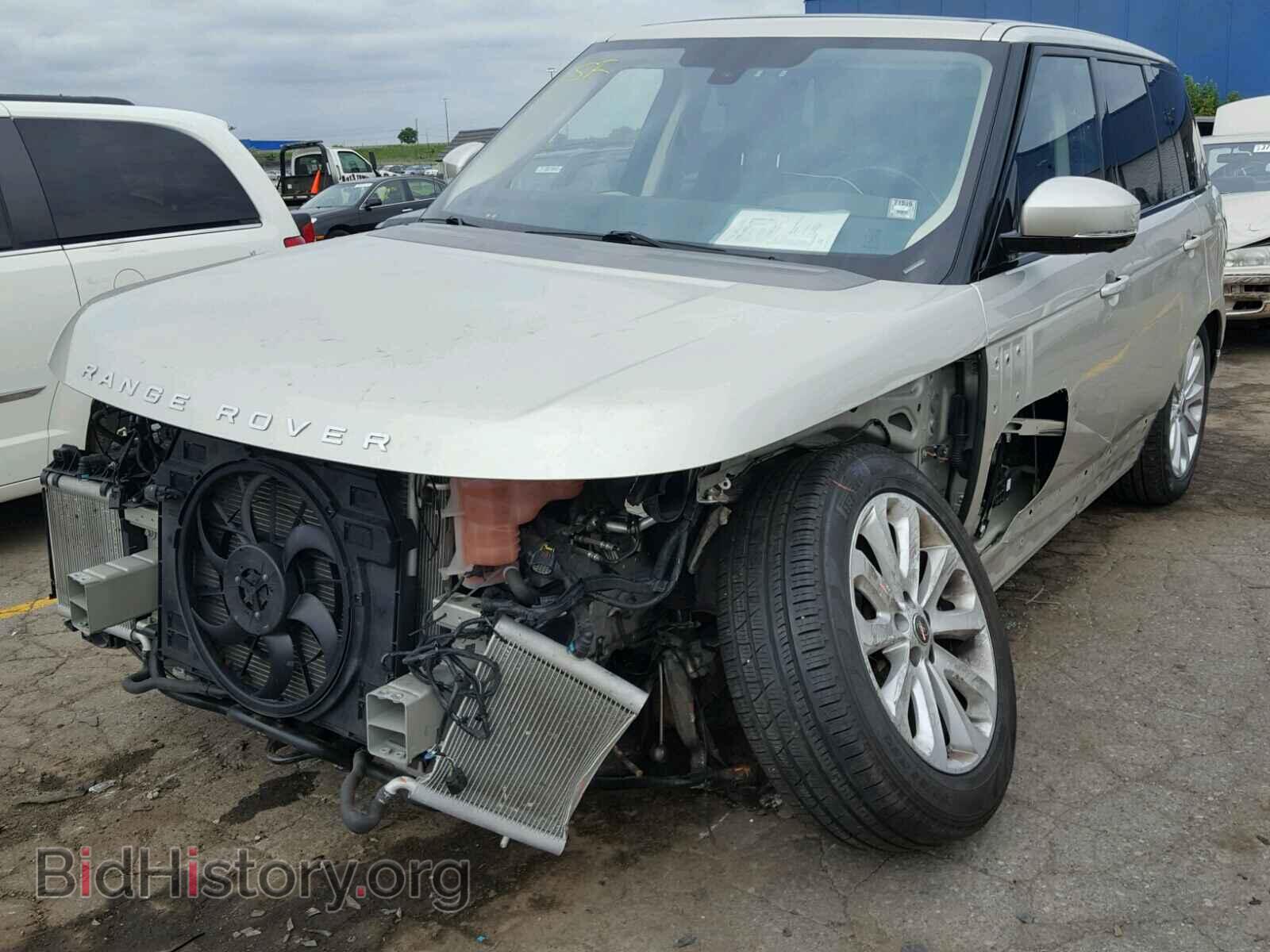 2014 LAND ROVER RANGEROVER - VIN: SALGS2VF9EA125266 - Фото 2