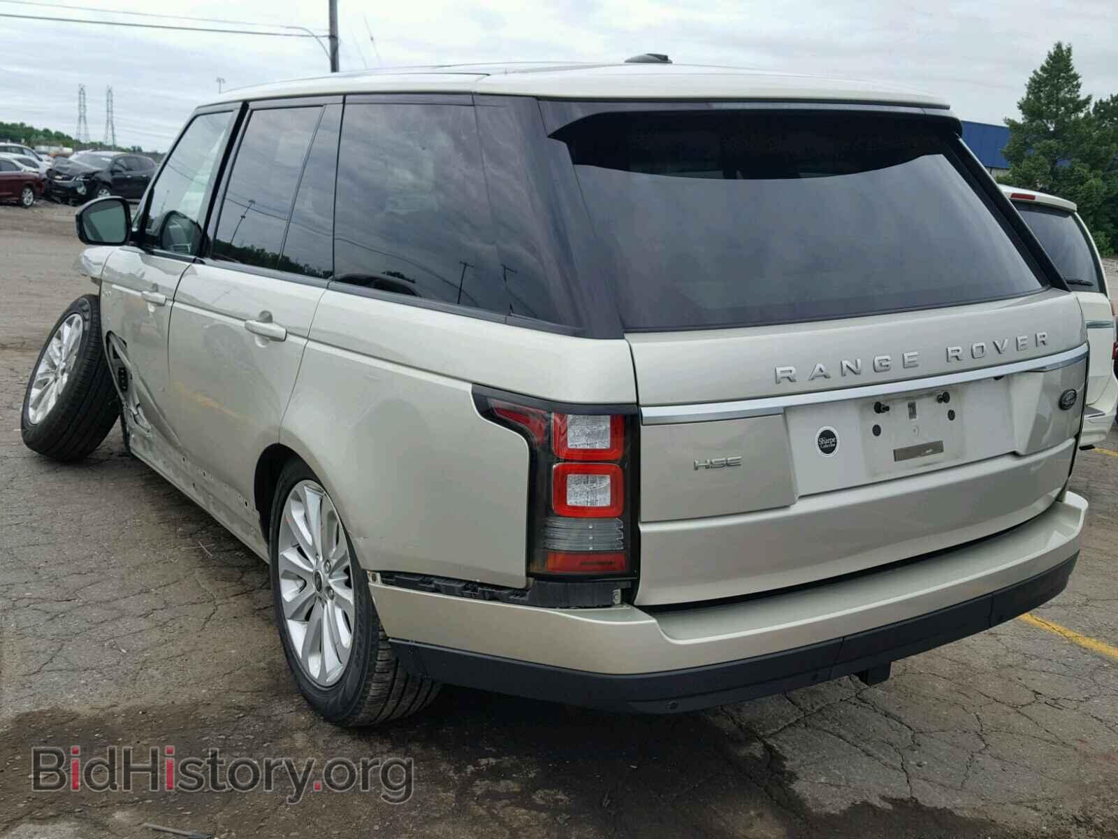 2014 LAND ROVER RANGEROVER - VIN: SALGS2VF9EA125266 - Фото 3