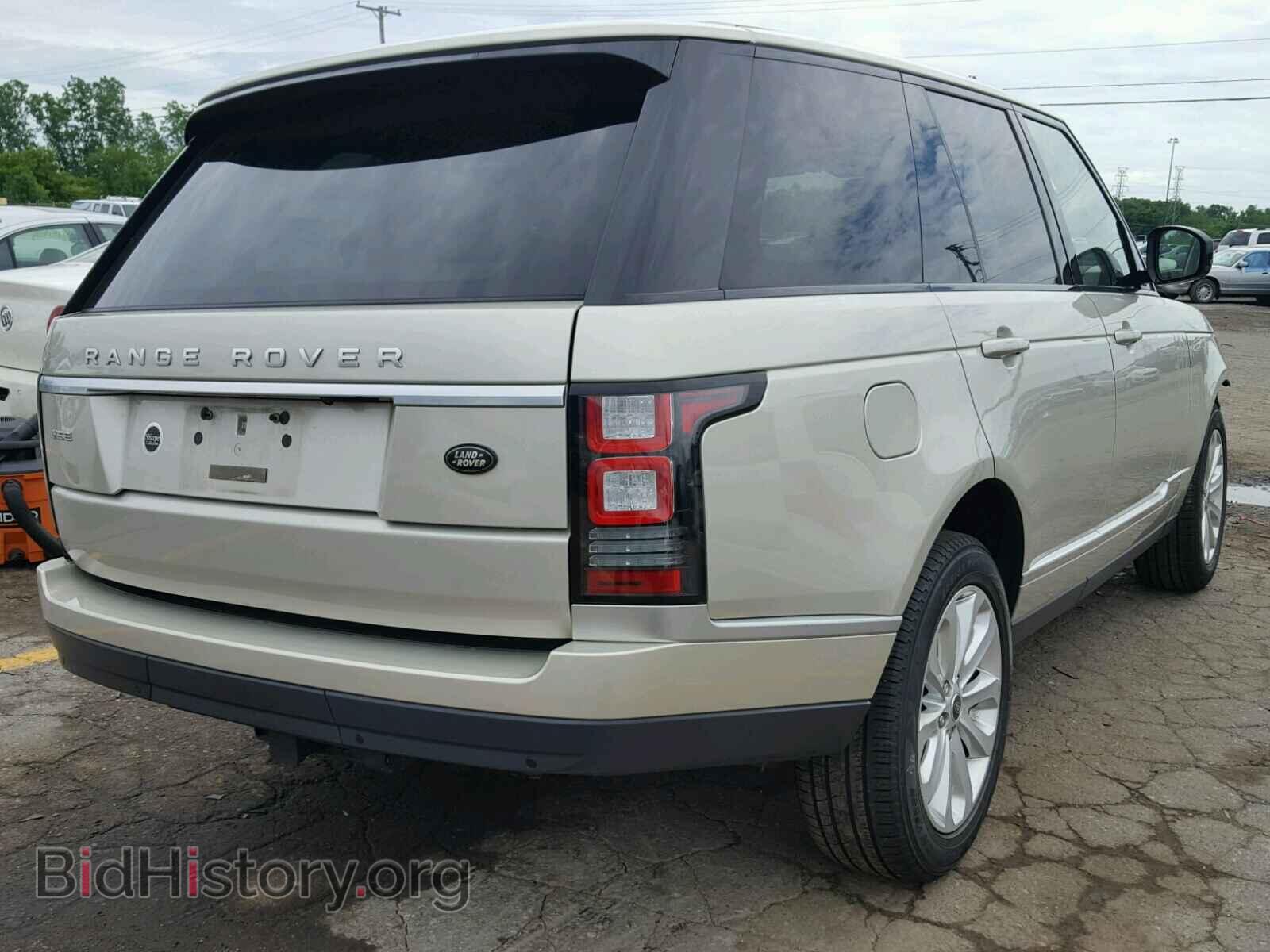 2014 LAND ROVER RANGEROVER - VIN: SALGS2VF9EA125266 - Фото 4