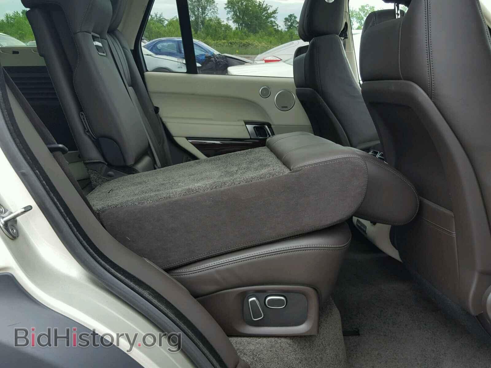 2014 LAND ROVER RANGEROVER - VIN: SALGS2VF9EA125266 - Фото 6