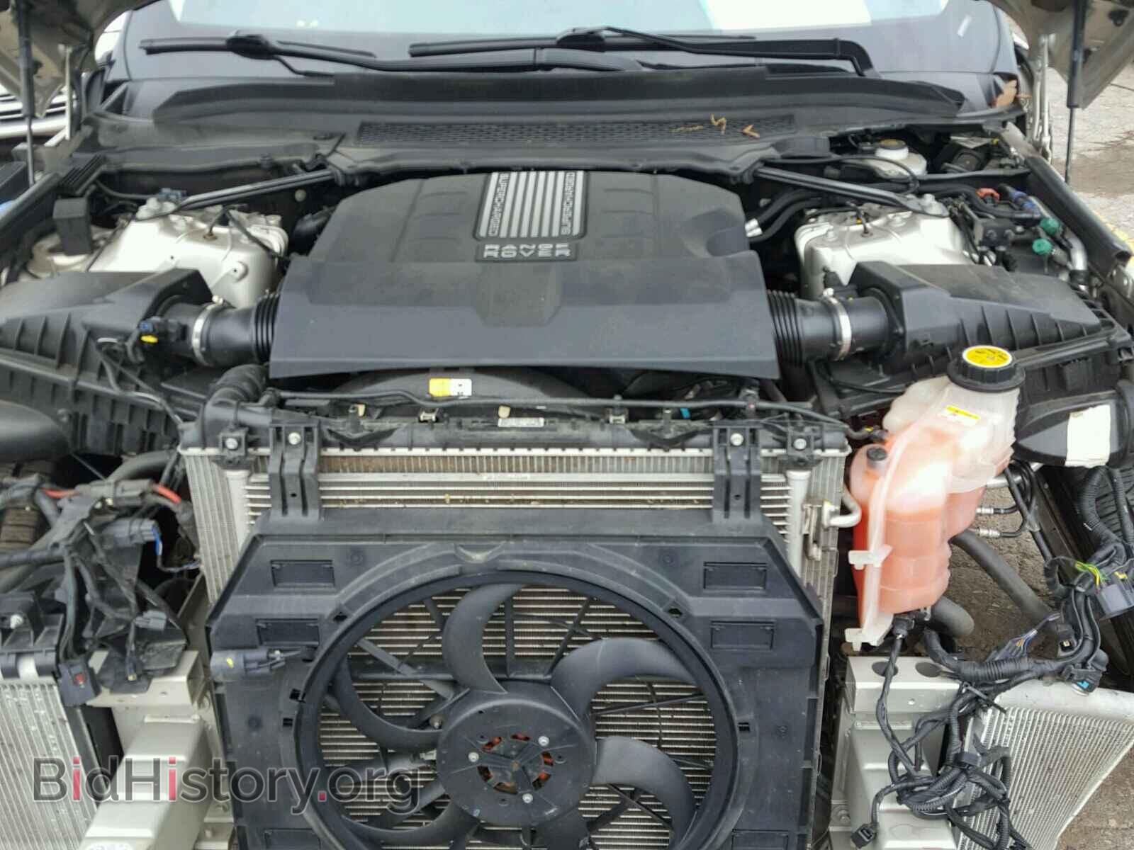 2014 LAND ROVER RANGEROVER - VIN: SALGS2VF9EA125266 - Фото 7