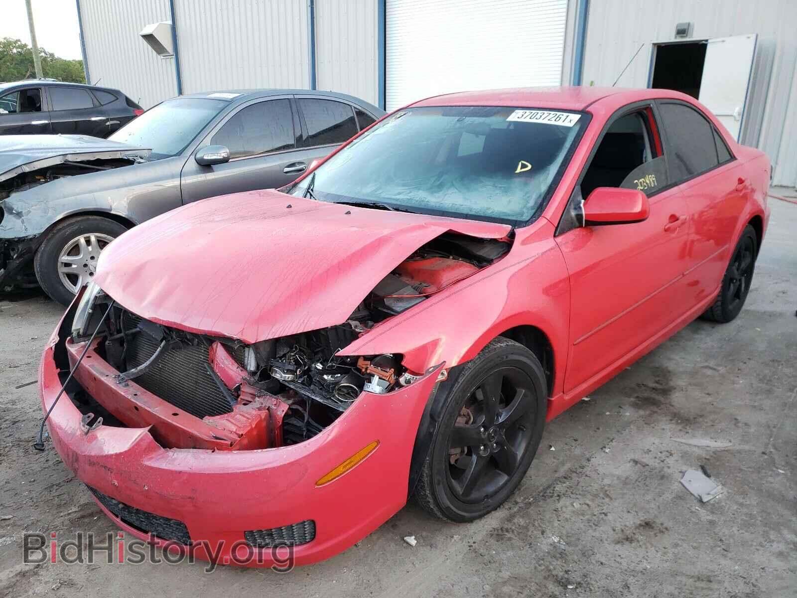 2008 MAZDA 6 - VIN: 1YVHP80C285M32928 - Фото 2
