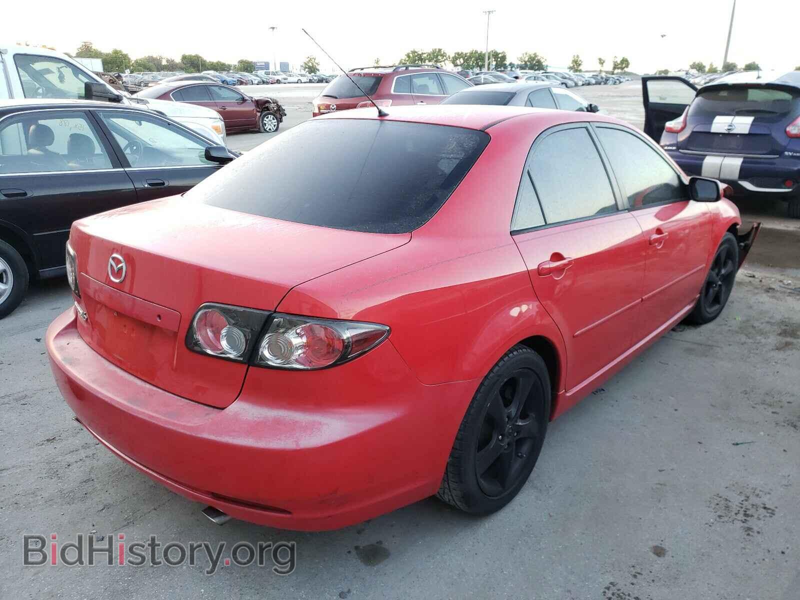2008 MAZDA 6 - VIN: 1YVHP80C285M32928 - Фото 4