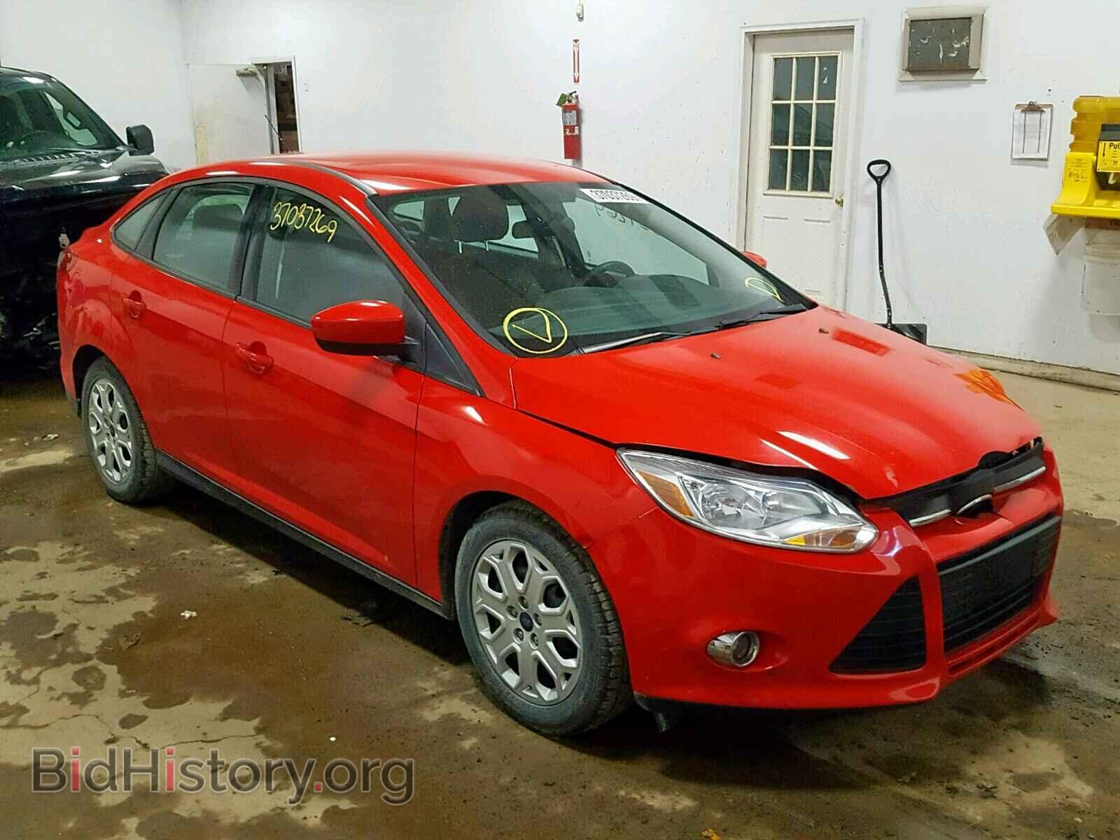 Фотография 1FAHP3F26CL470552 - FORD FOCUS SE 2012
