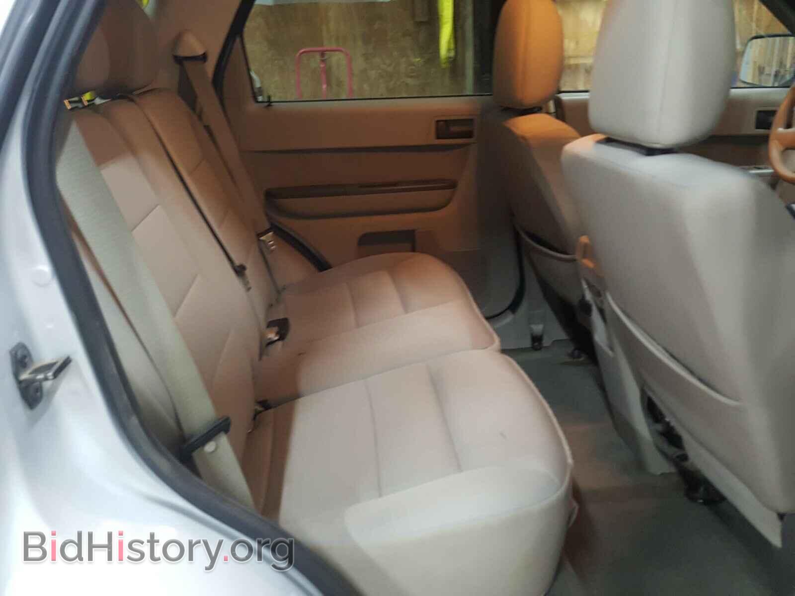 2011 FORD ESCAPE - VIN: 1FMCU9D72BKB00343 - Фото 6
