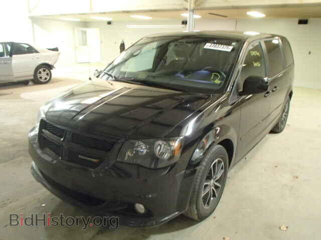 2013 DODGE CARAVAN - VIN: 2C4RDGCG9DR817203 - Фото 2