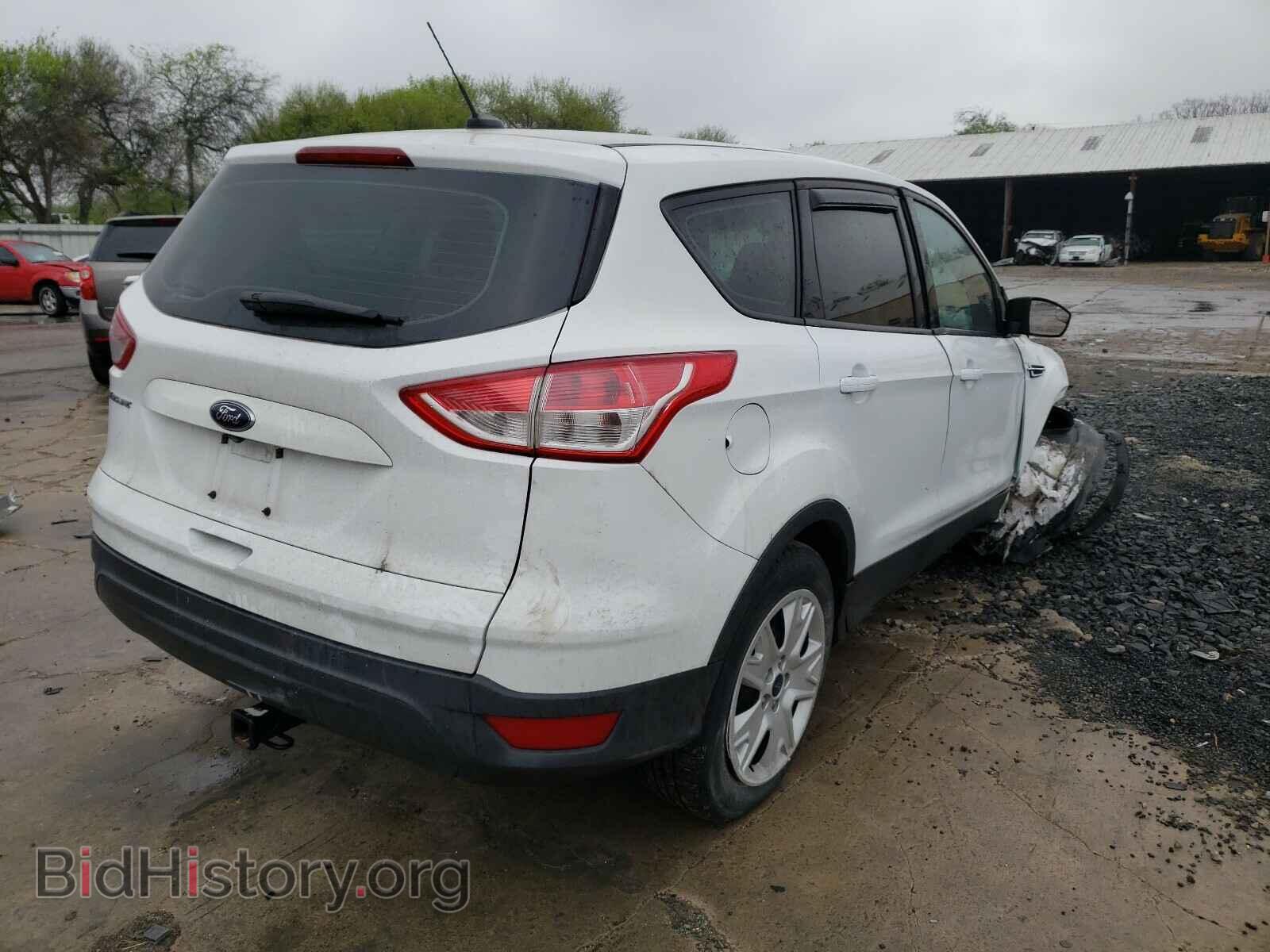 2014 FORD ESCAPE - VIN: 1FMCU0F70EUB97852 - Фото 4