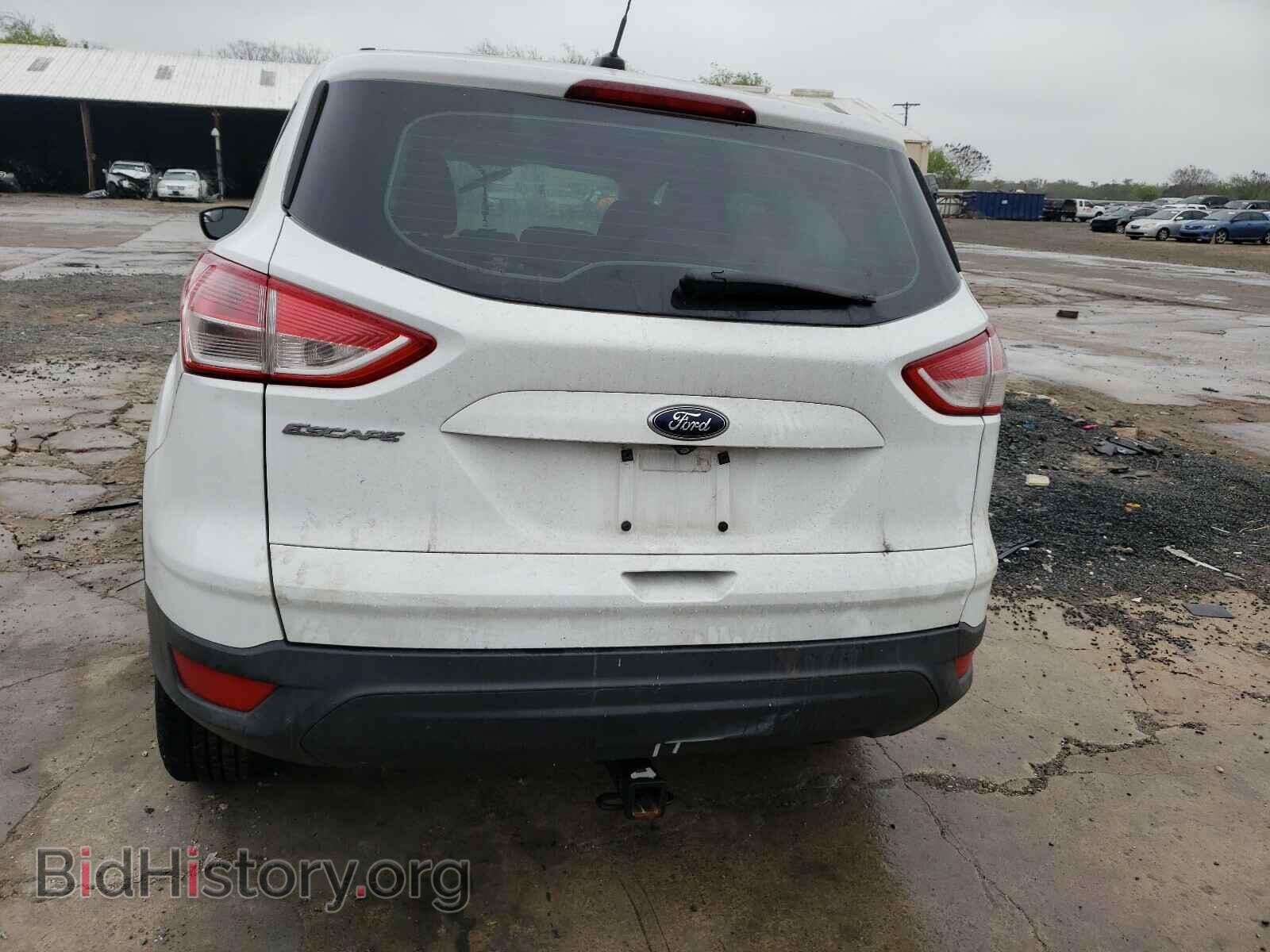 2014 FORD ESCAPE - VIN: 1FMCU0F70EUB97852 - Фото 9