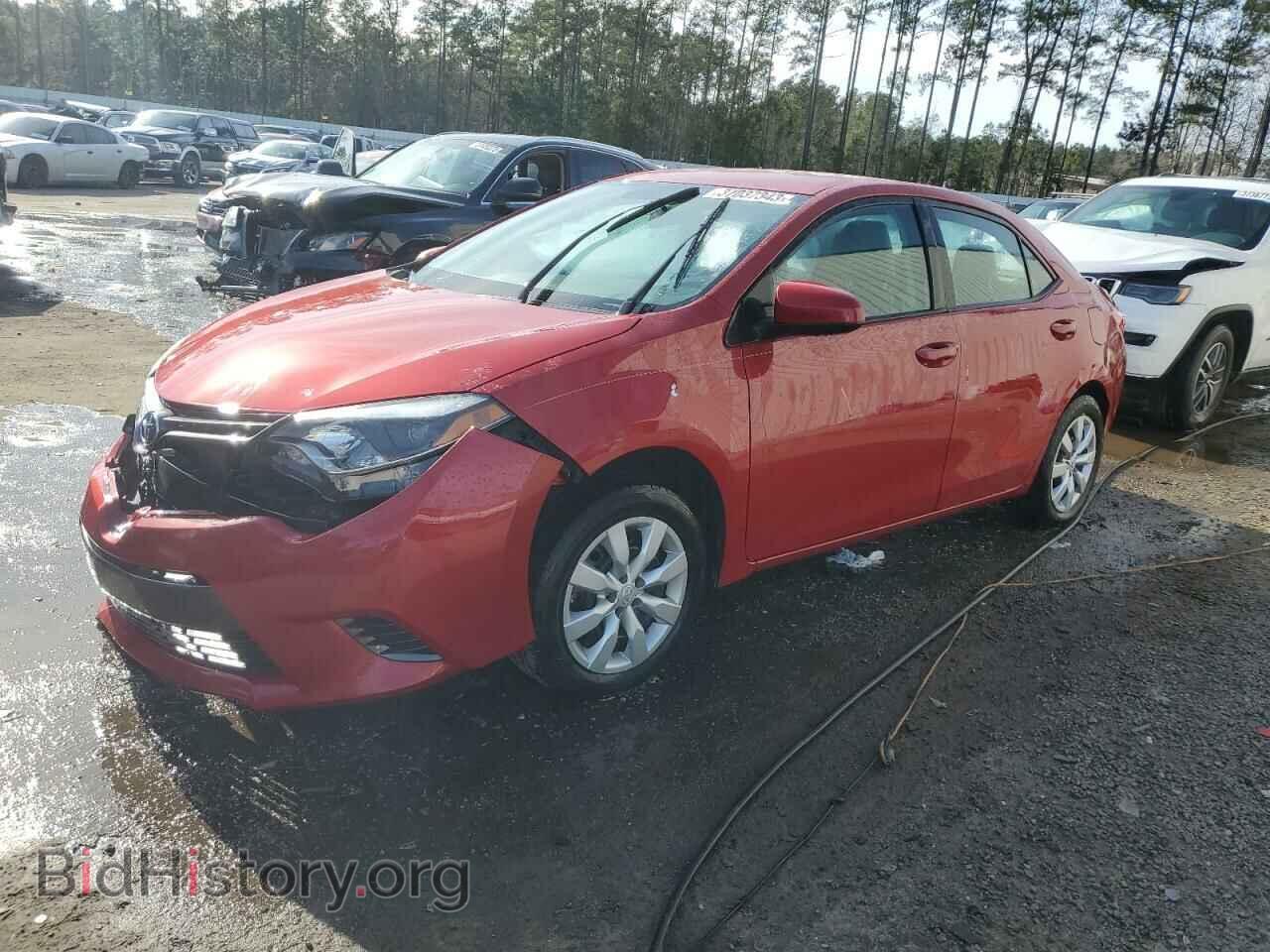 Photo 2T1BURHE0FC405811 - TOYOTA COROLLA 2015