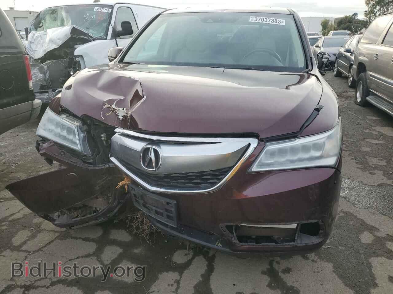 2014 ACURA MDX - VIN: 5FRYD4H45EB017082 - Фото 5