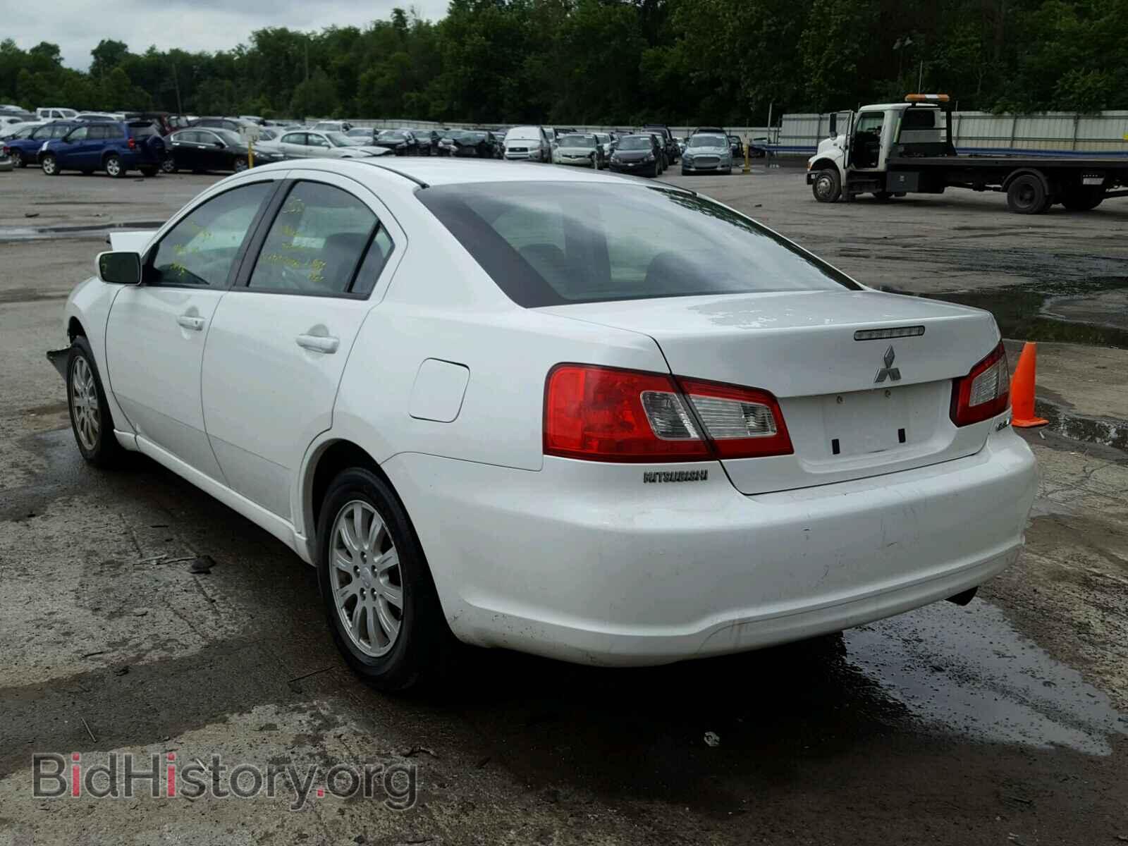 2012 MITSUBISHI GALANT - VIN: 4A32B2FF1CE015573 - Фото 3