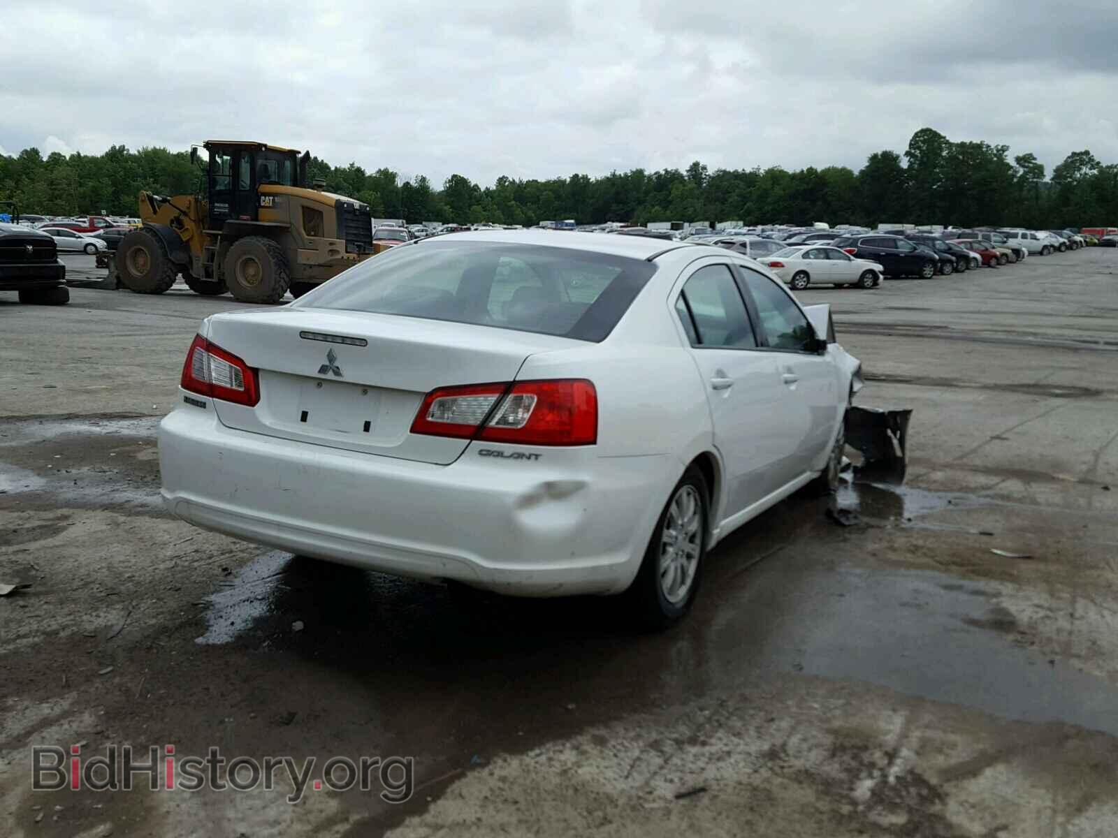 2012 MITSUBISHI GALANT - VIN: 4A32B2FF1CE015573 - Фото 4