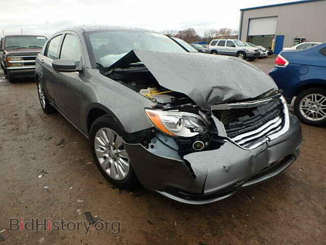 Фотография 1C3CCBAB6DN641747 - CHRYSLER 200 2013