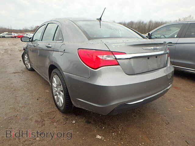 2013 CHRYSLER 200 - VIN: 1C3CCBAB6DN641747 - Фото 3