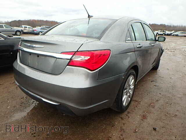2013 CHRYSLER 200 - VIN: 1C3CCBAB6DN641747 - Фото 4