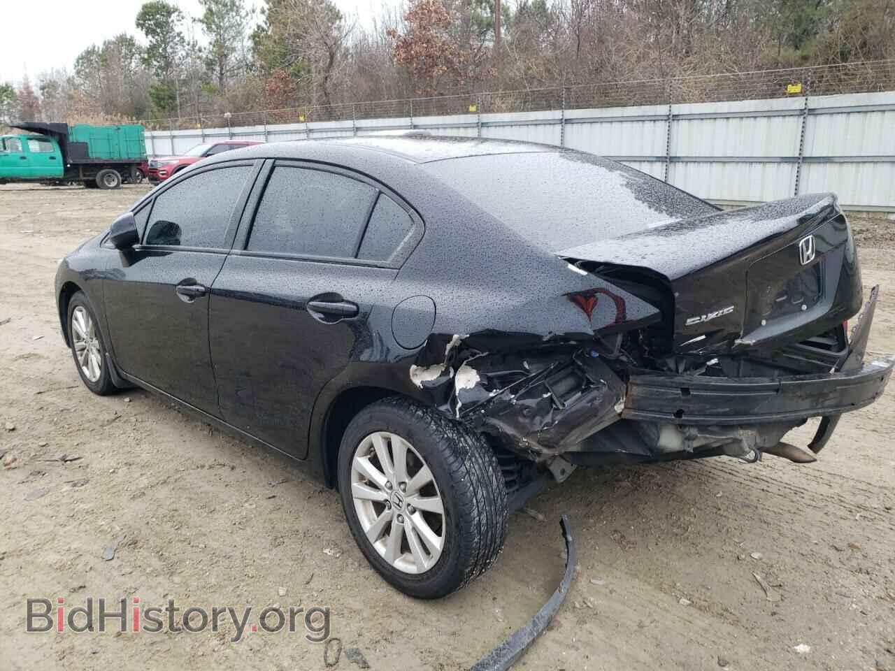 2012 HONDA CIVIC - VIN: 19XFB2F87CE353201 - Фото 2