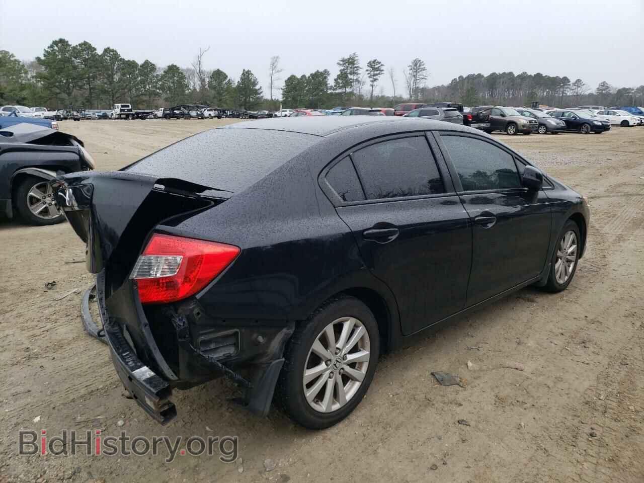 2012 HONDA CIVIC - VIN: 19XFB2F87CE353201 - Фото 3