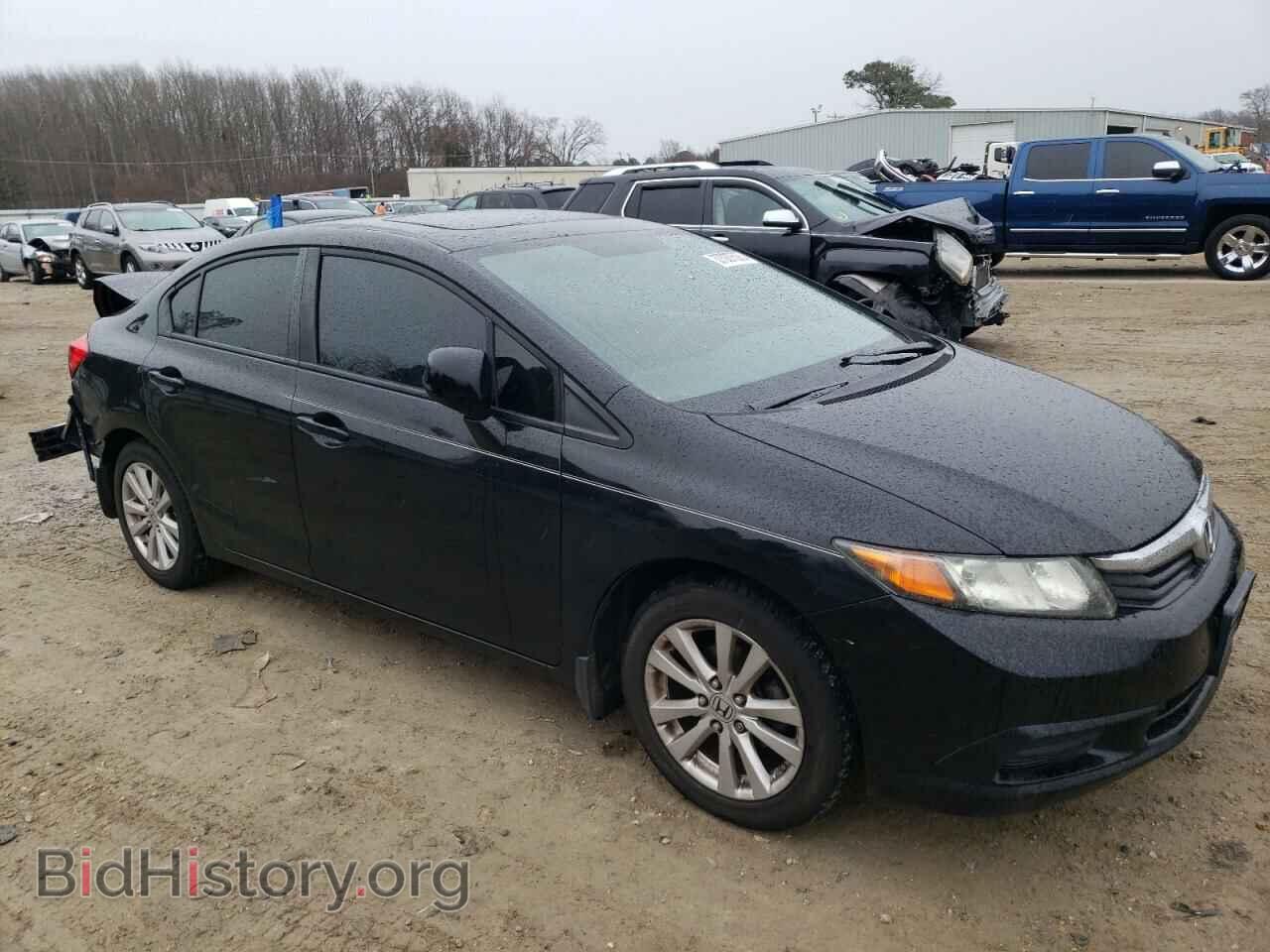 2012 HONDA CIVIC - VIN: 19XFB2F87CE353201 - Фото 4