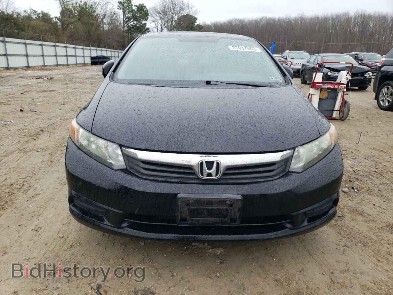 2012 HONDA CIVIC - VIN: 19XFB2F87CE353201 - Фото 5