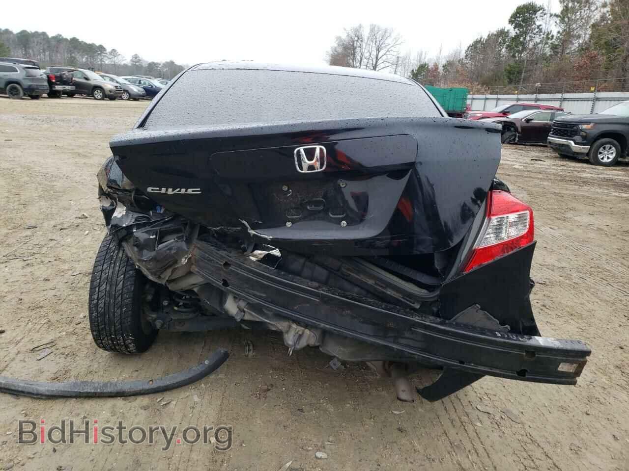 2012 HONDA CIVIC - VIN: 19XFB2F87CE353201 - Фото 6