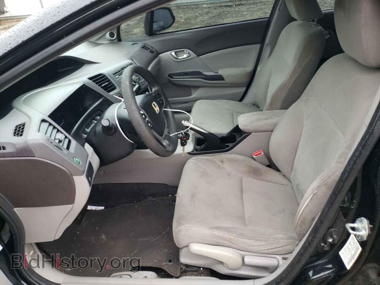 2012 HONDA CIVIC - VIN: 19XFB2F87CE353201 - Фото 7