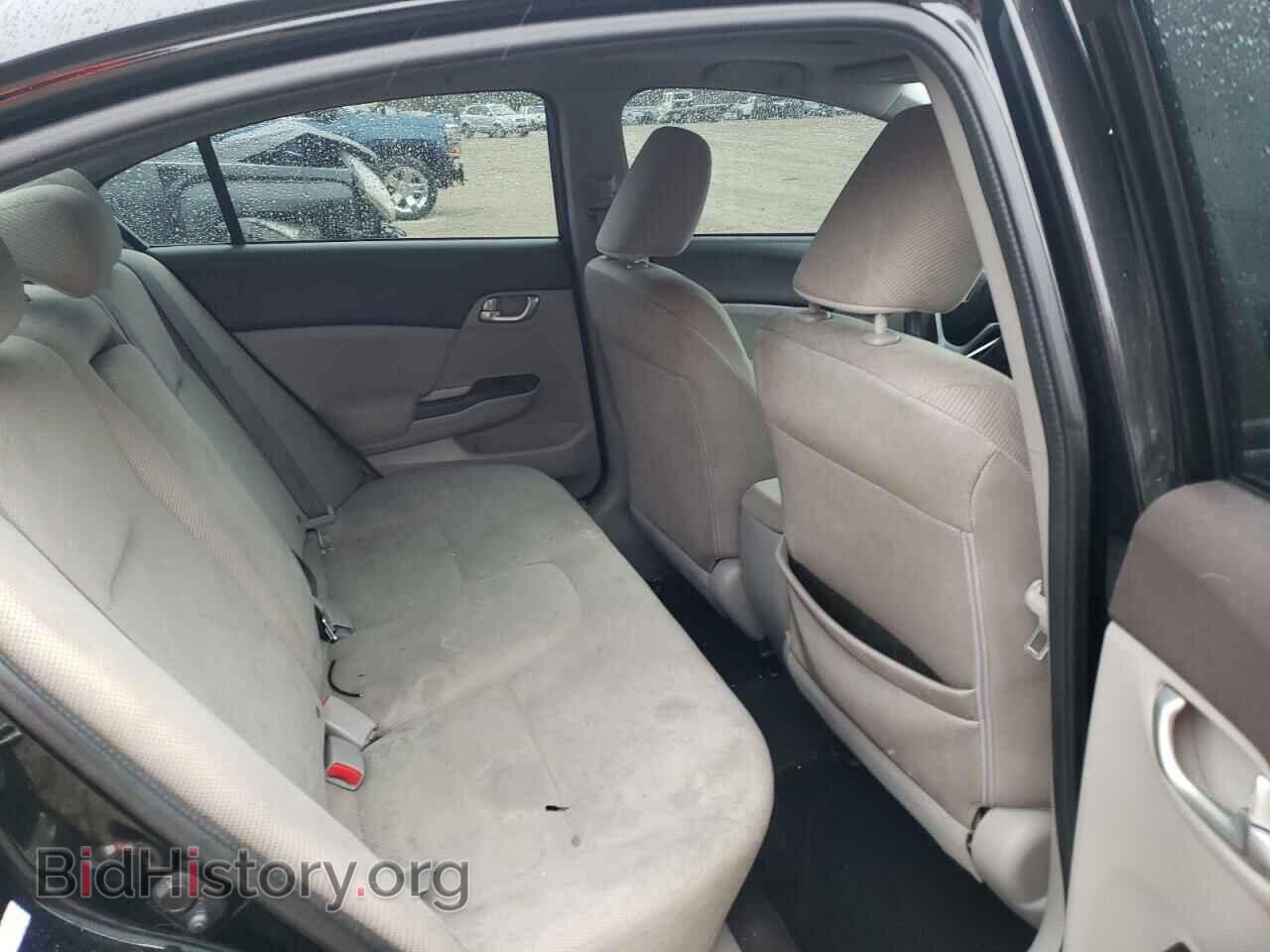2012 HONDA CIVIC - VIN: 19XFB2F87CE353201 - Фото 10