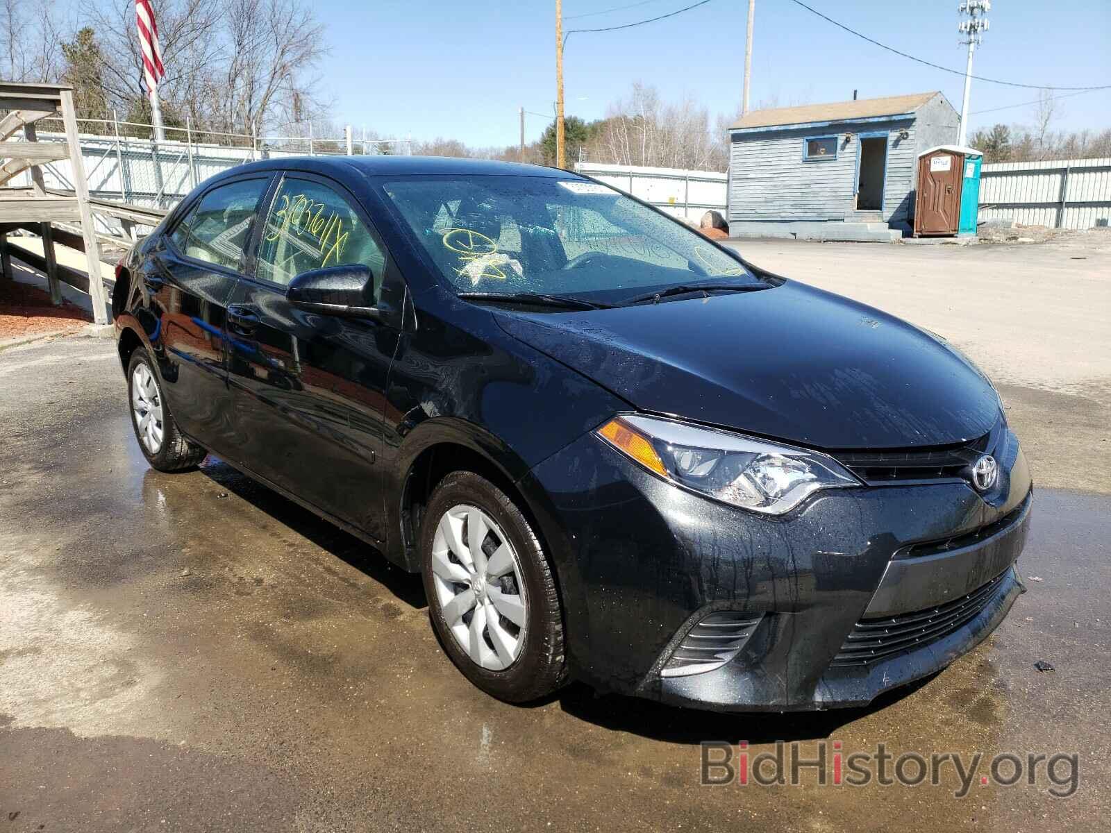 Photo 5YFBURHE7GP486095 - TOYOTA COROLLA 2016