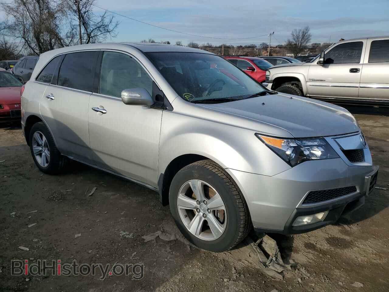 2012 ACURA MDX - VIN: 2HNYD2H28CH524595 - Фото 4