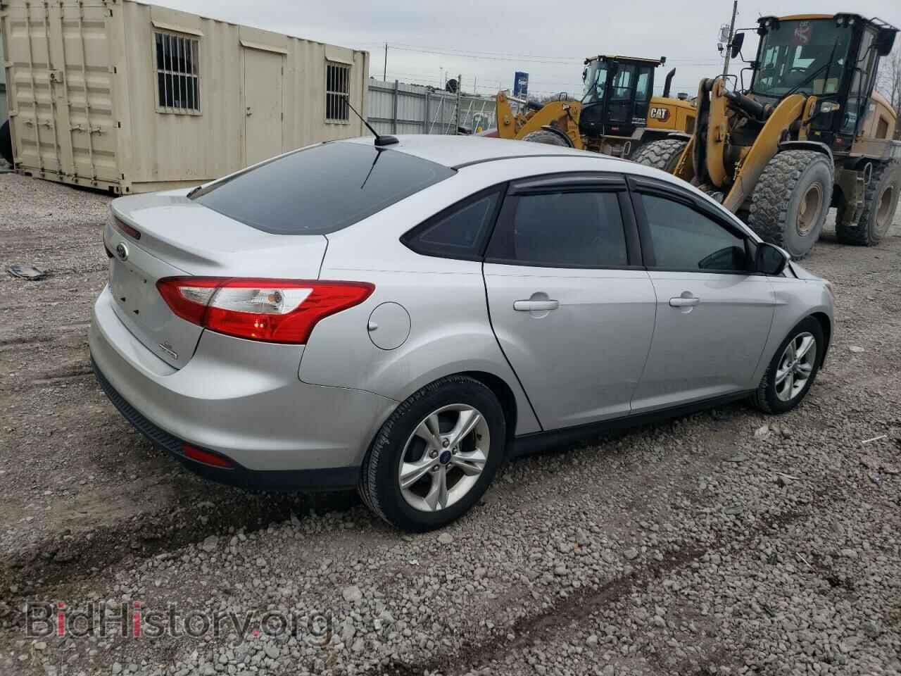 2014 FORD FOCUS - VIN: 1FADP3F23EL440605 - Фото 3
