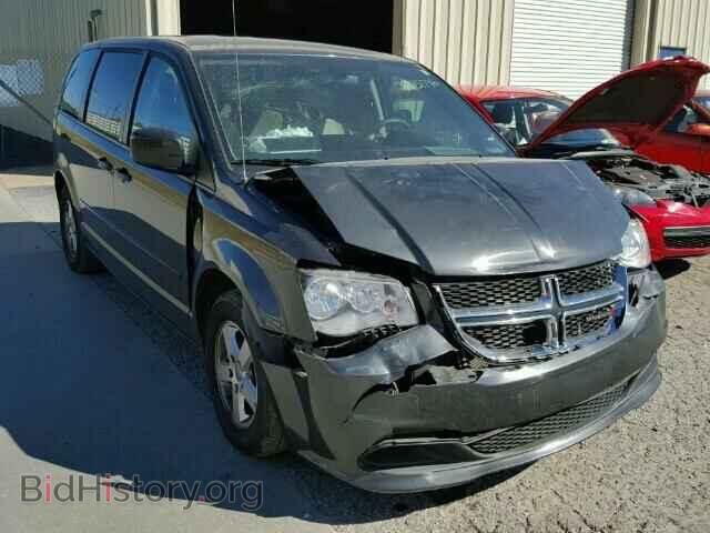 Фотография 2C4RDGCG9CR333630 - DODGE CARAVAN 2012