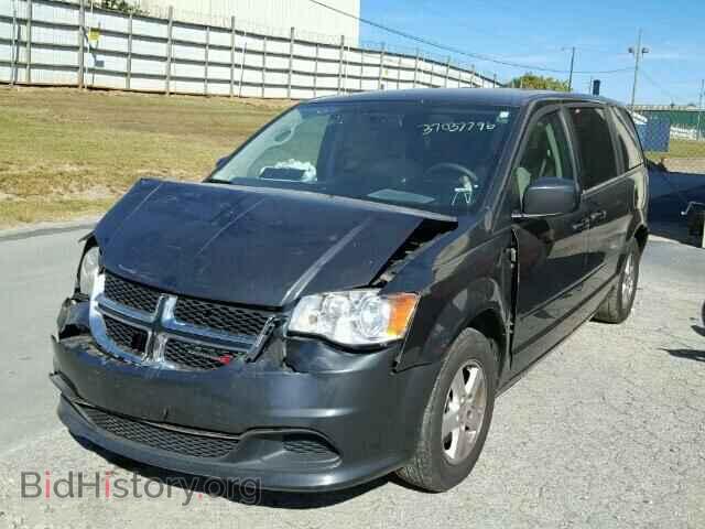 2012 DODGE CARAVAN - VIN: 2C4RDGCG9CR333630 - Фото 2