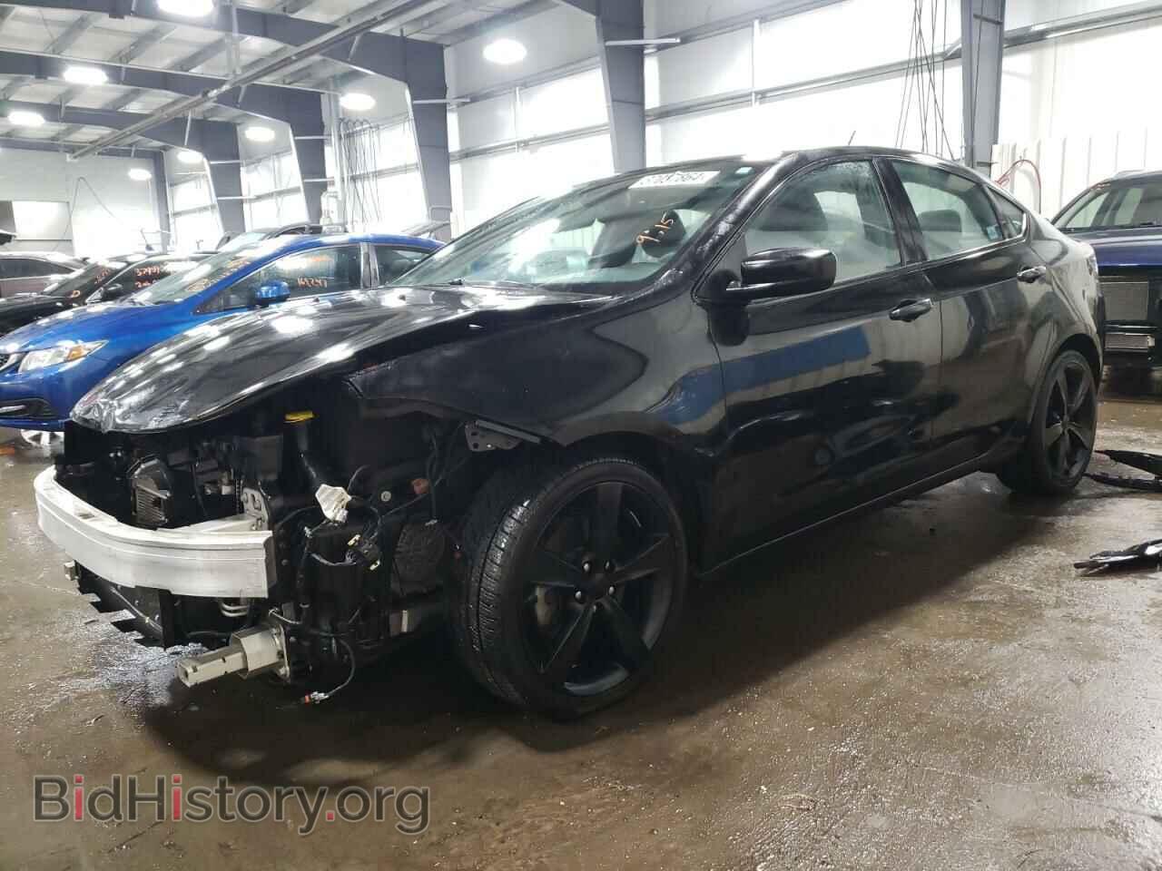 Фотография 1C3CDFBB8FD278279 - DODGE DART 2015