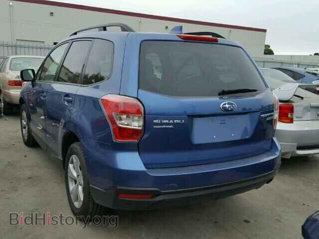 2016 SUBARU FORESTER - VIN: JF2SJADC3GH563265 - Фото 3