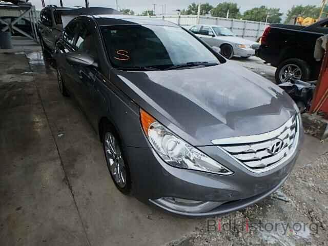 Photo 5NPEC4AB5BH193837 - HYUNDAI SONATA 2011