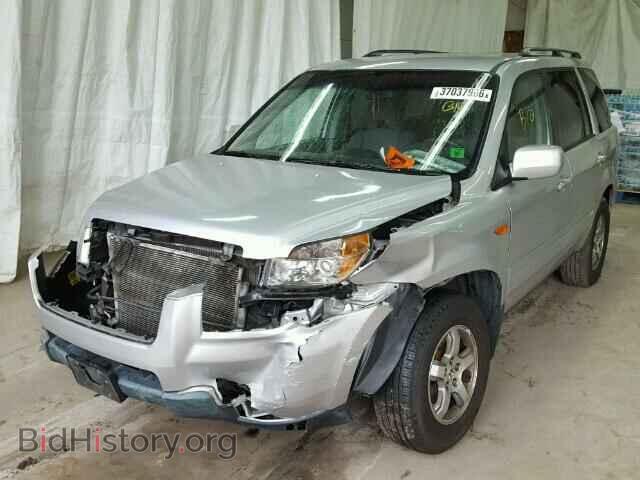 2006 HONDA PILOT - VIN: 5FNYF28476B008711 - Фото 2