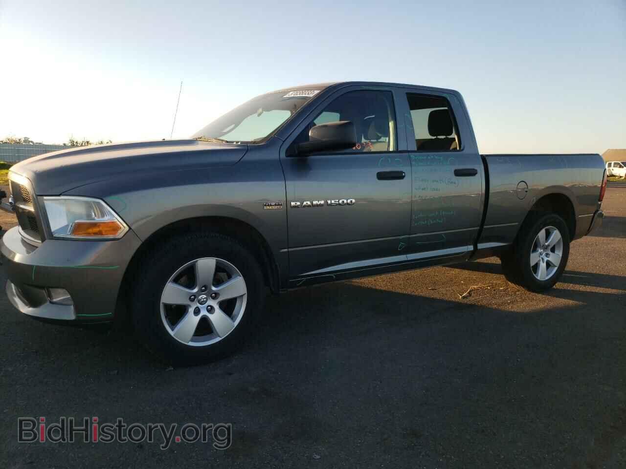 Фотография 1C6RD6FT4CS288136 - DODGE RAM 1500 2012