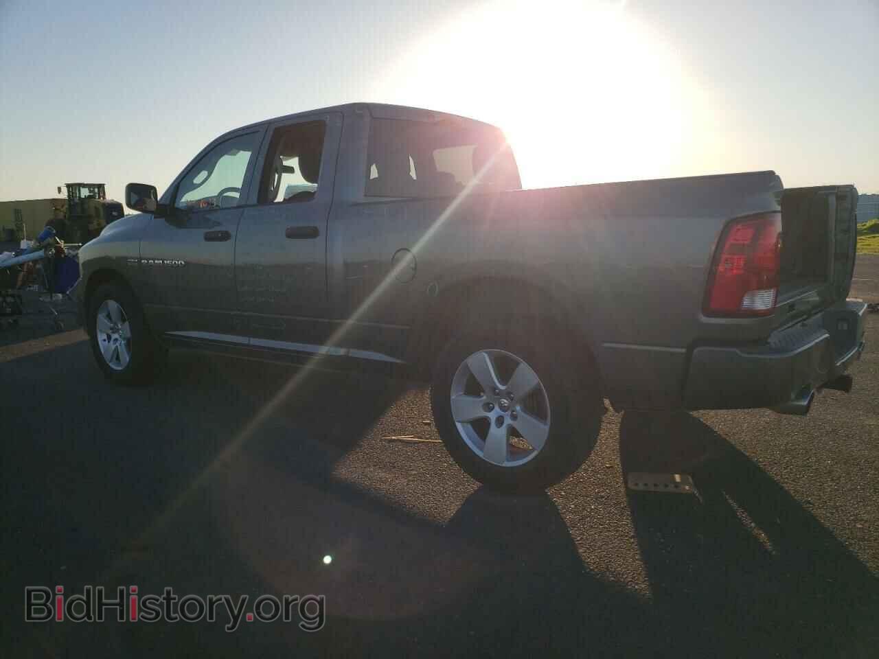 2012 DODGE RAM 1500 - VIN: 1C6RD6FT4CS288136 - Фото 2