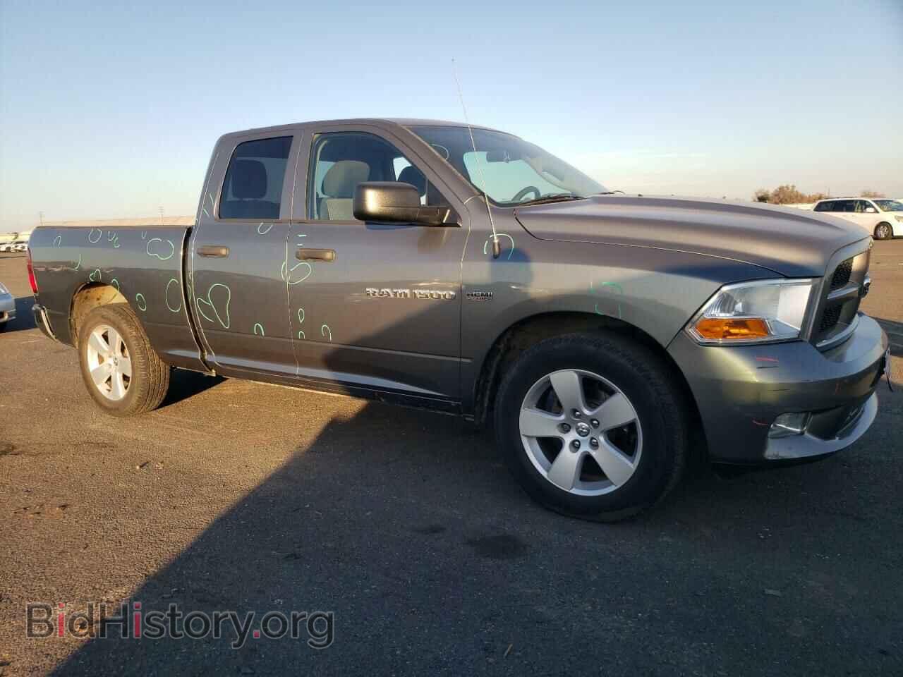 2012 DODGE RAM 1500 - VIN: 1C6RD6FT4CS288136 - Фото 4