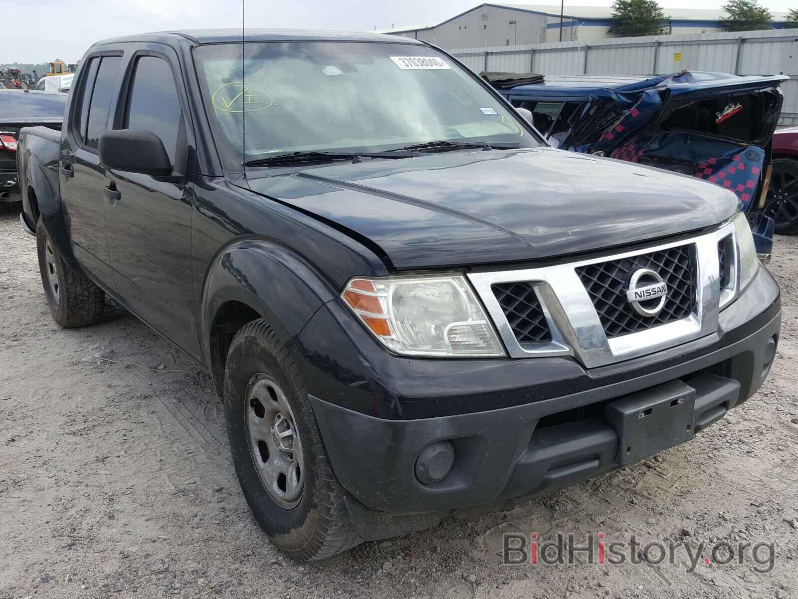 Photo 1N6AD0ER5CC403746 - NISSAN FRONTIER 2012