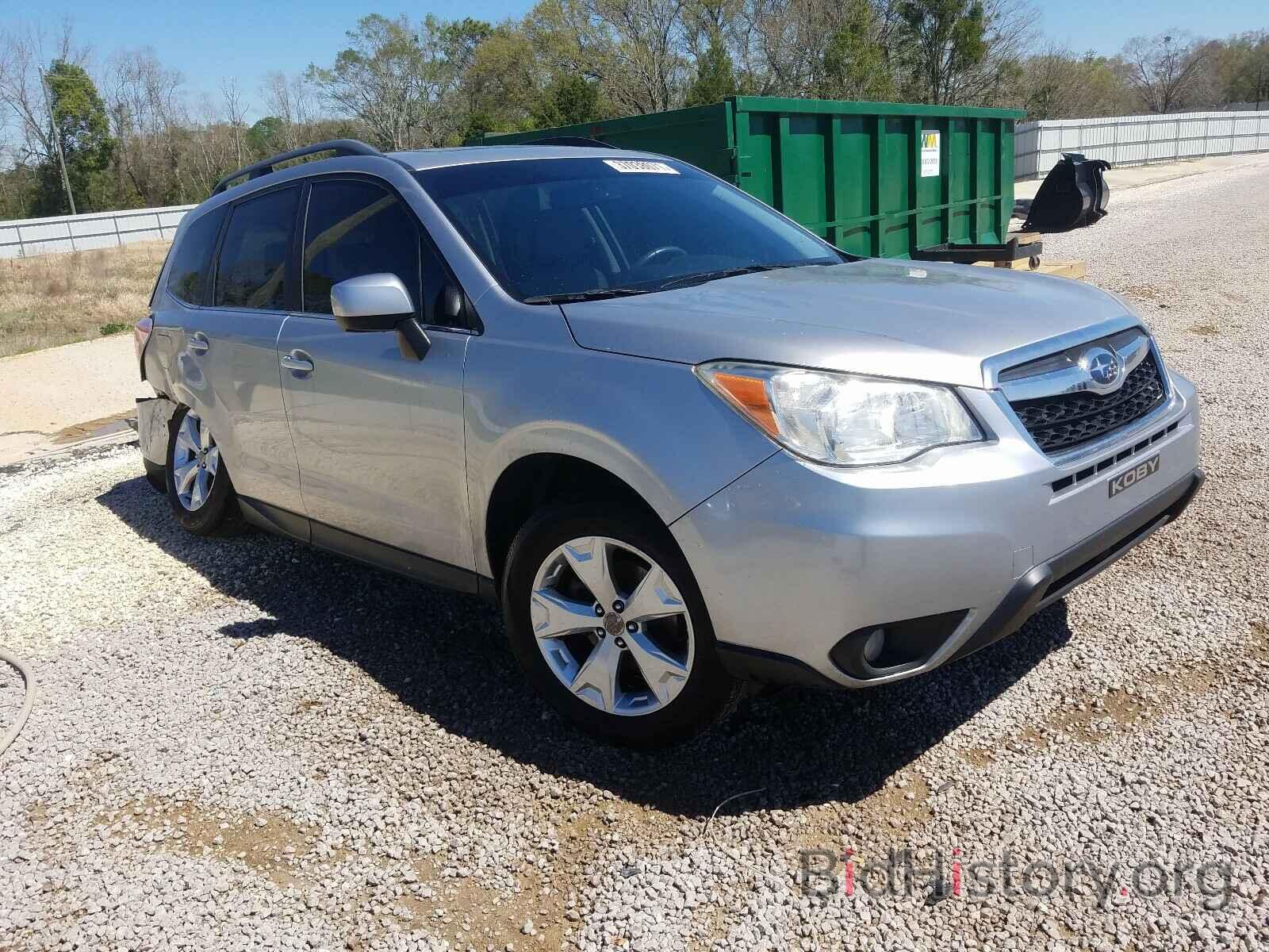 Photo JF2SJAHC9FH437114 - SUBARU FORESTER 2015